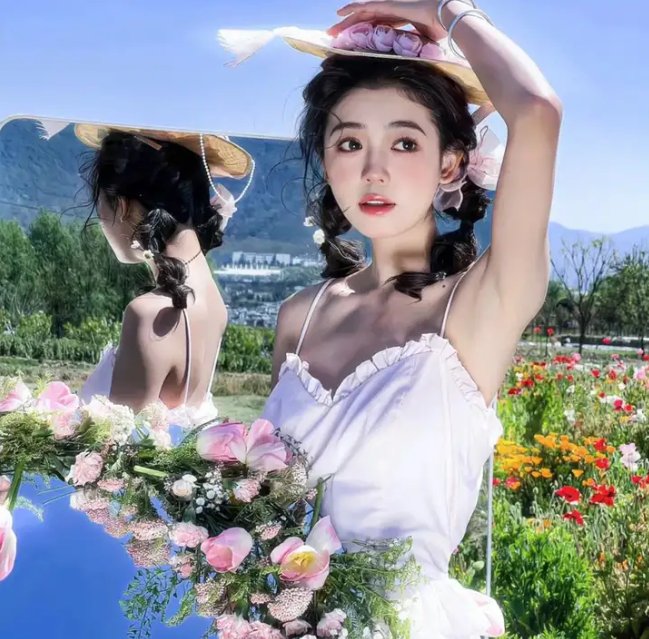 春天里的人们